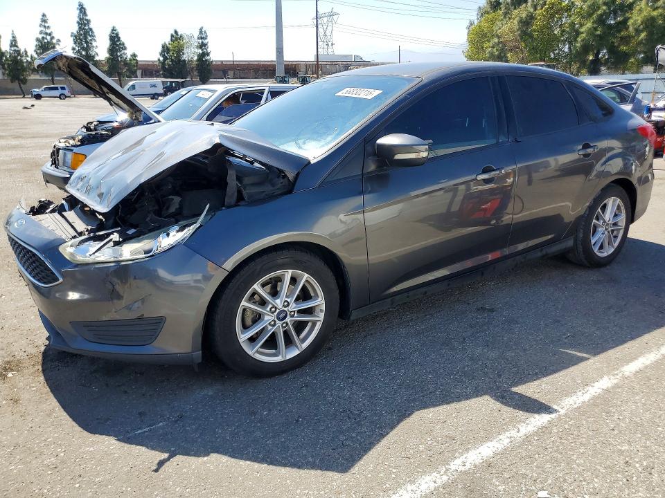 2016 Ford Focus მანქანა იყიდება აუქციონზე, vin: 1FADP3F21GL319686, აუქციონის ნომერი: 58830216