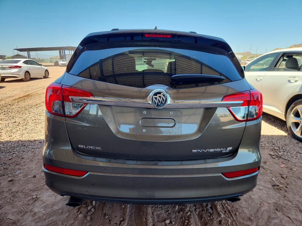 56810716 :رقم المزاد ، LRBFXFSX6HD128572 vin ، 2017 Buick Envision مزاد بيع