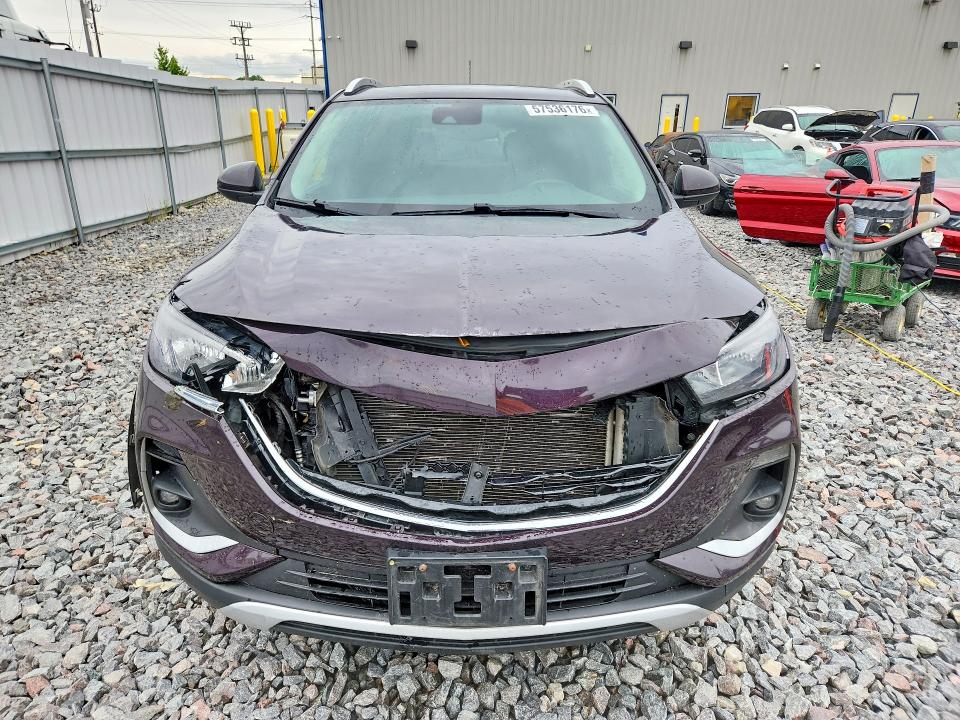57536176 :رقم المزاد ، KL4MMESL3MB149534 vin ، 2021 Buick Encore Gx مزاد بيع
