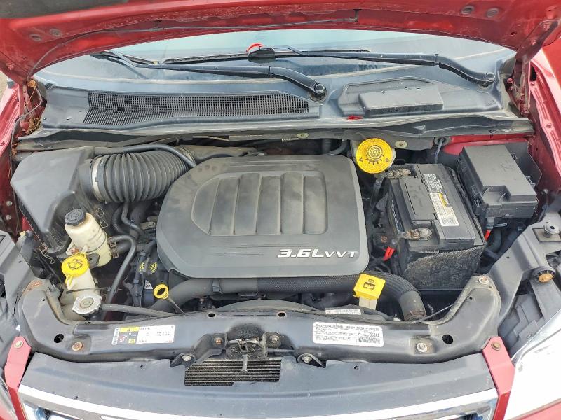 2014 Chrysler Town & Country მანქანა იყიდება აუქციონზე, vin: 2C4RC1BG0ER217723, აუქციონის ნომერი: 56867376