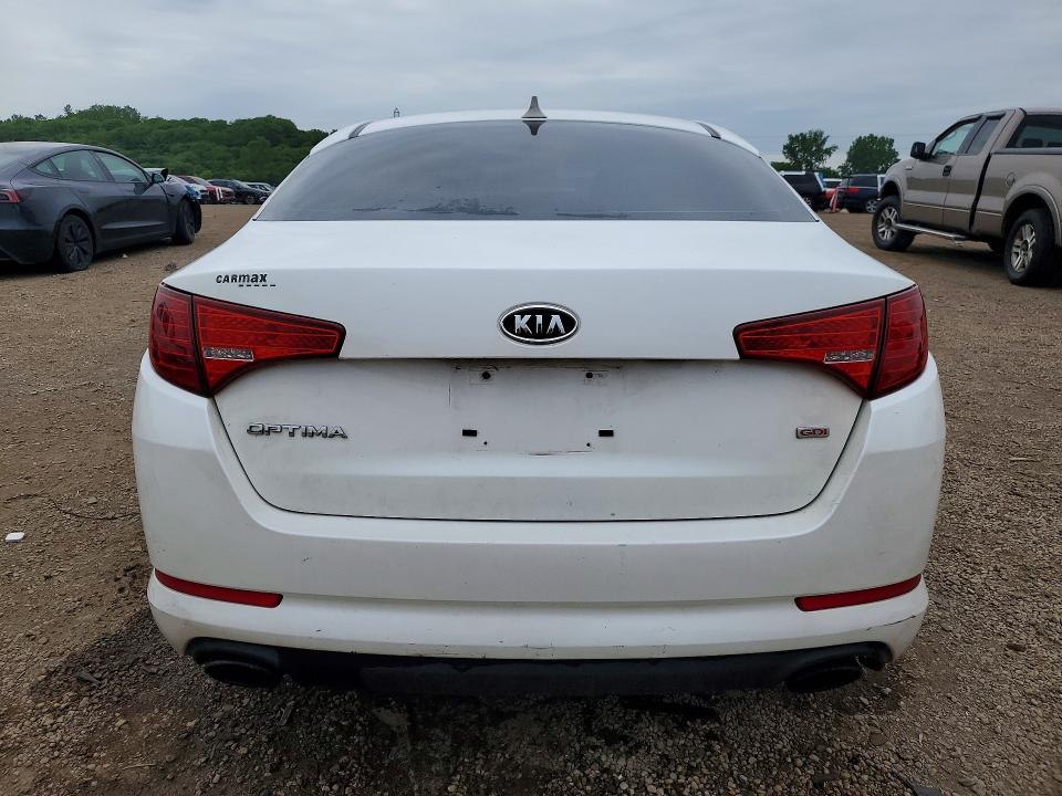 2013 Kia Optima მანქანა იყიდება აუქციონზე, vin: KNAGM4A76D5302291, აუქციონის ნომერი: 55403926