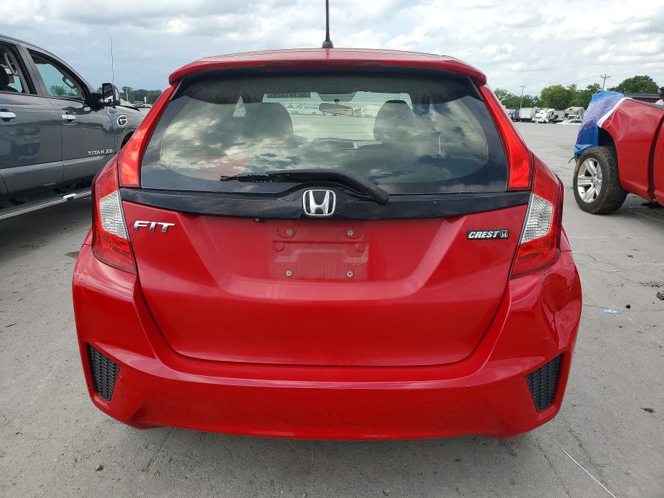 56191826 :رقم المزاد ، JHMGK5H52GS008720 vin ، 2016 Honda Fit مزاد بيع