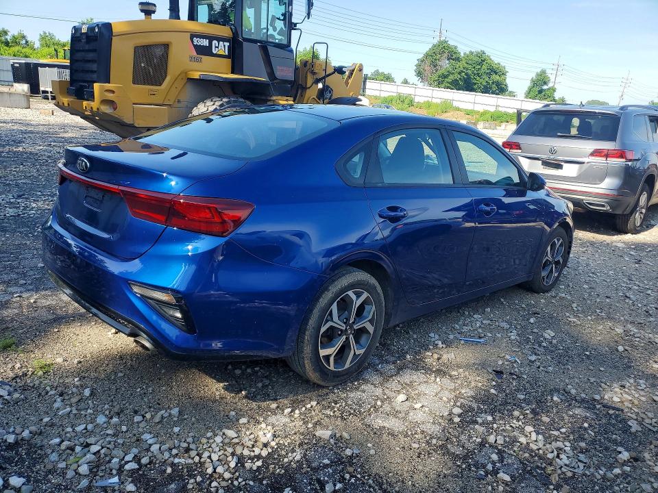 56090846 :رقم المزاد ، 3KPF24AD1KE009846 vin ، 2019 Kia Forte مزاد بيع