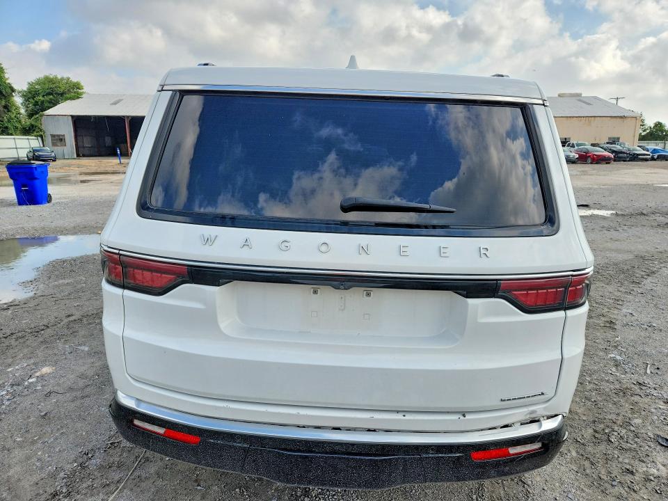 2023 Jeep Wagoneer მანქანა იყიდება აუქციონზე, vin: 1C4SJRDP0PS571858, აუქციონის ნომერი: 58240926