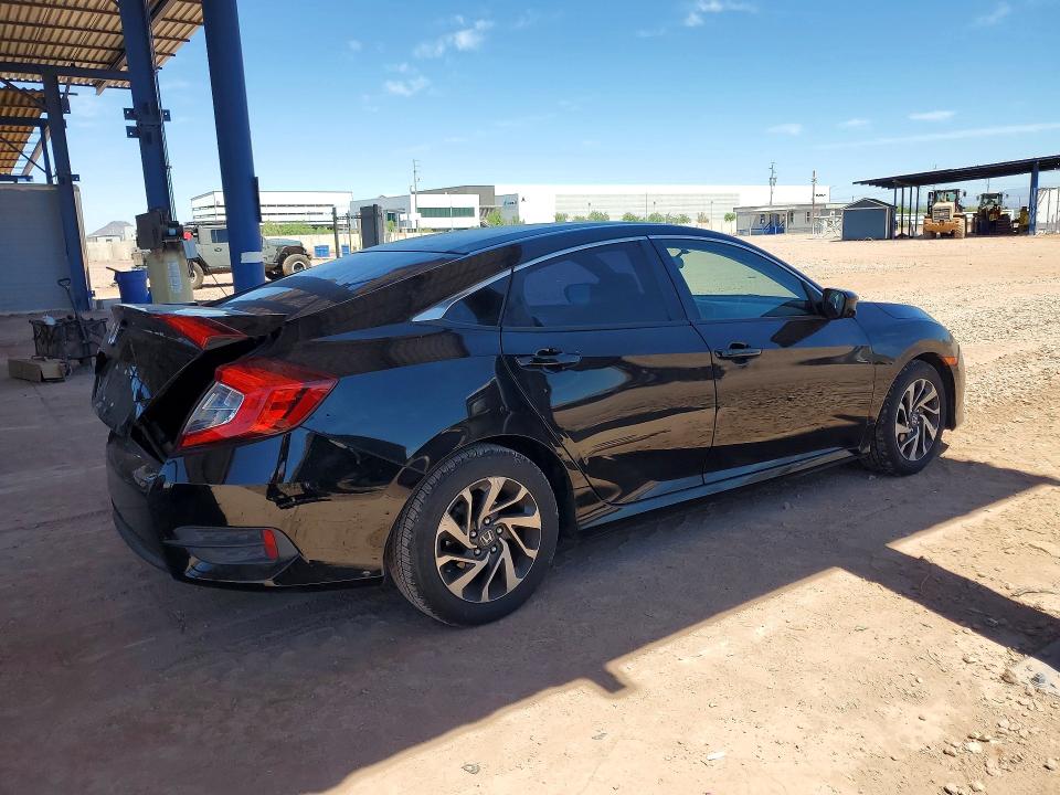 58276306 :رقم المزاد ، 2HGFC2F71GH517980 vin ، 2016 Honda Civic مزاد بيع