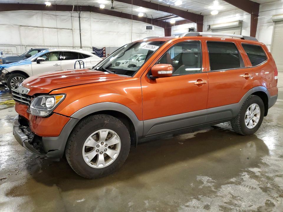 Продажа на аукционе авто 2009 Kia Borrego, vin: KNDJH741X95025433, номер лота: 59332606