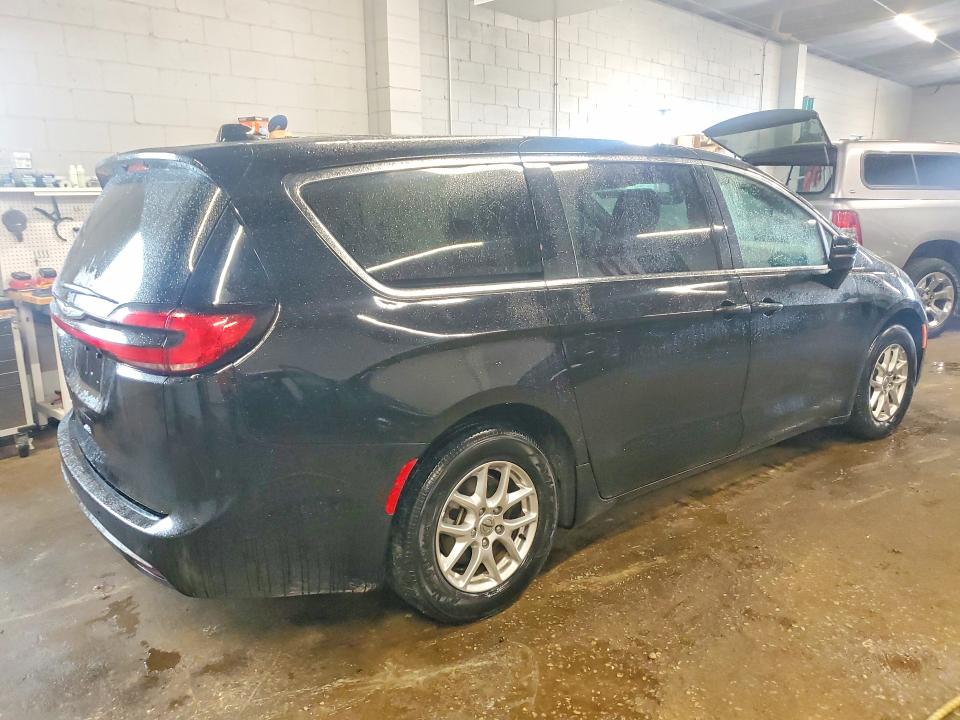 57210206 :رقم المزاد ، 2C4RC1BG9SR551633 vin ، 2025 Chrysler Pacifica مزاد بيع