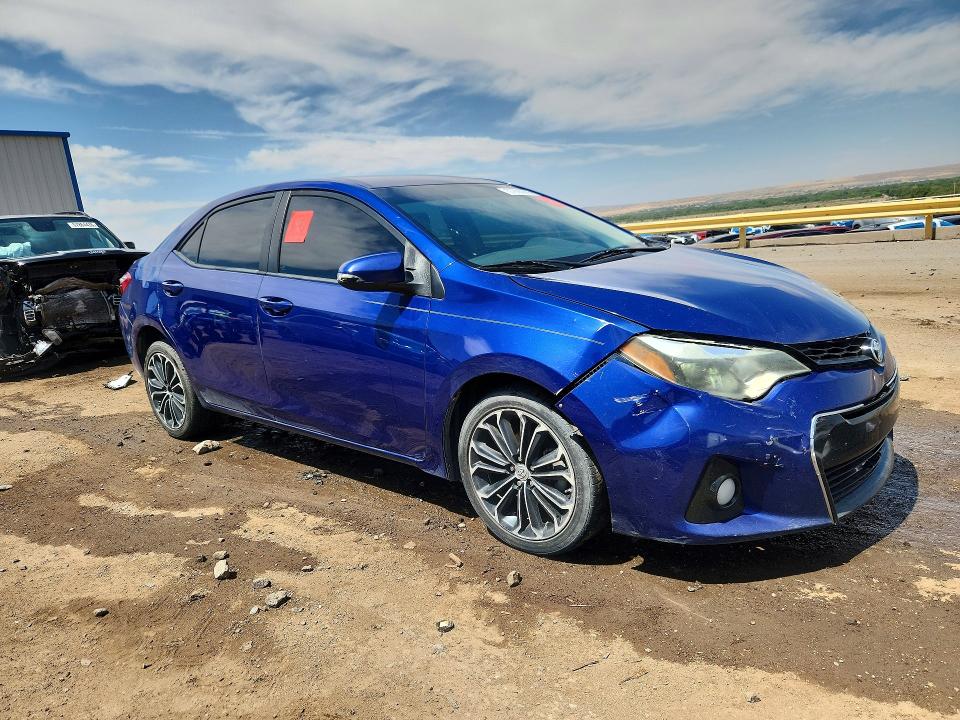 Aukcja sprzedaży 2014 Toyota Corolla, vin: 5YFBURHEXEP156724, numer aukcji: 57898656