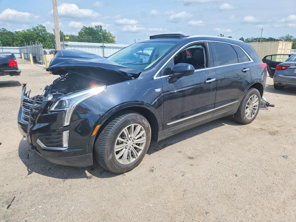 55711416 :رقم المزاد ، 1GYKNBRS6HZ197316 vin ، 2017 Cadillac Xt5 مزاد بيع