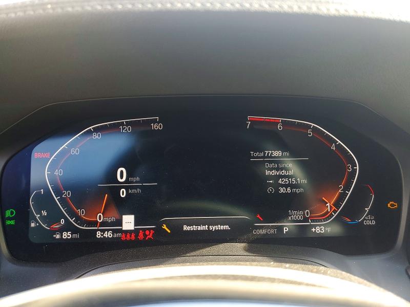 Продаж на аукціоні авто 2021 Bmw 330i, vin: 3MW5R1J02M8B51317, номер лоту: 56482186