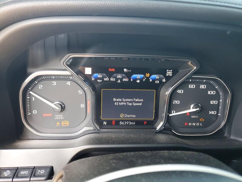 Продажа на аукционе авто 2022 Gmc Sierra Limited, vin: 1GTP9EEL0NZ149659, номер лота: 58970446