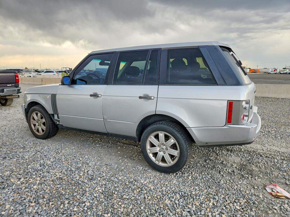 2006 Land Rover Range Rover მანქანა იყიდება აუქციონზე, vin: SALME15406A203647, აუქციონის ნომერი: 85620595