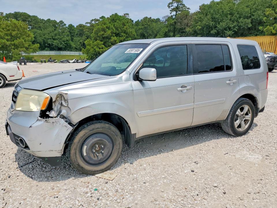 Продажа на аукционе авто 2013 Honda Pilot, vin: 5FNYF3H5XDB043609, номер лота: 58901906