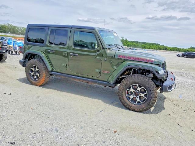 2021 Jeep Wrangler Unlimited მანქანა იყიდება აუქციონზე, vin: 1C4HJXFGXMW712564, აუქციონის ნომერი: 58914976