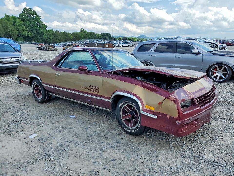 Продажа на аукционе авто 1985 Chevrolet El Camino, vin: 3GCCW80H7FS902405, номер лота: 56617636