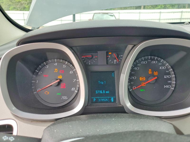 2011 Chevrolet Equinox მანქანა იყიდება აუქციონზე, vin: 2CNFLCEC2B6449384, აუქციონის ნომერი: 58985916