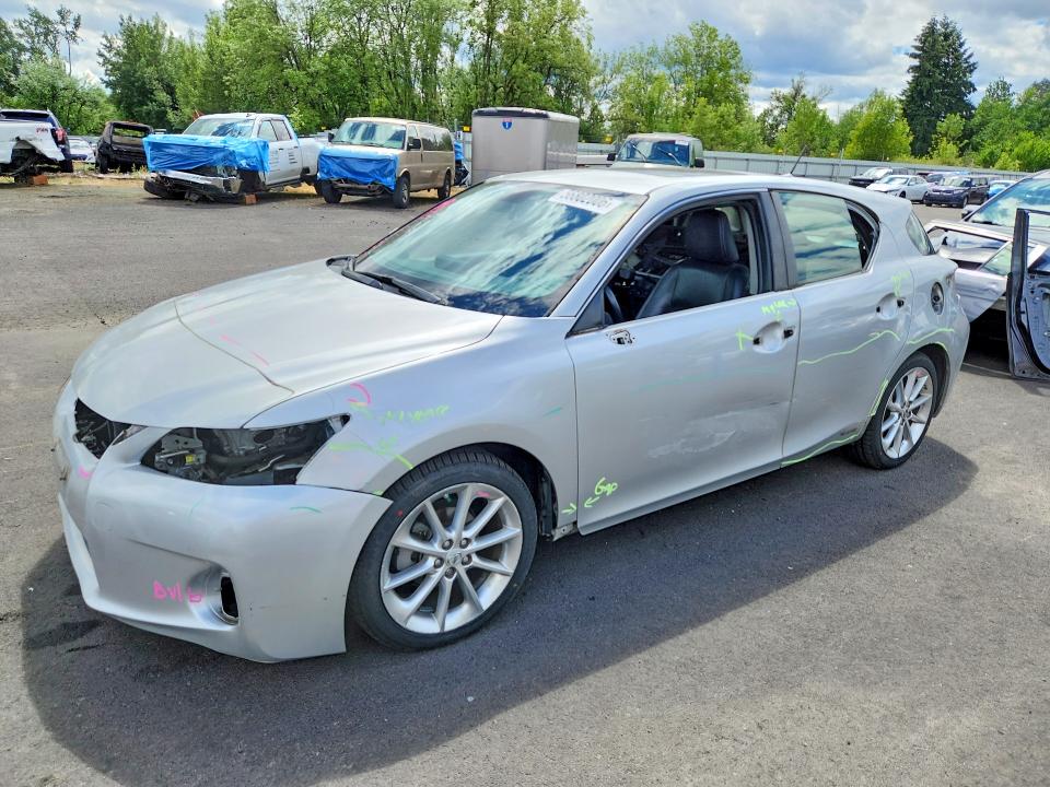 56802006 :رقم المزاد ، JTHKD5BH5B2037600 vin ، 2011 Lexus Ct مزاد بيع