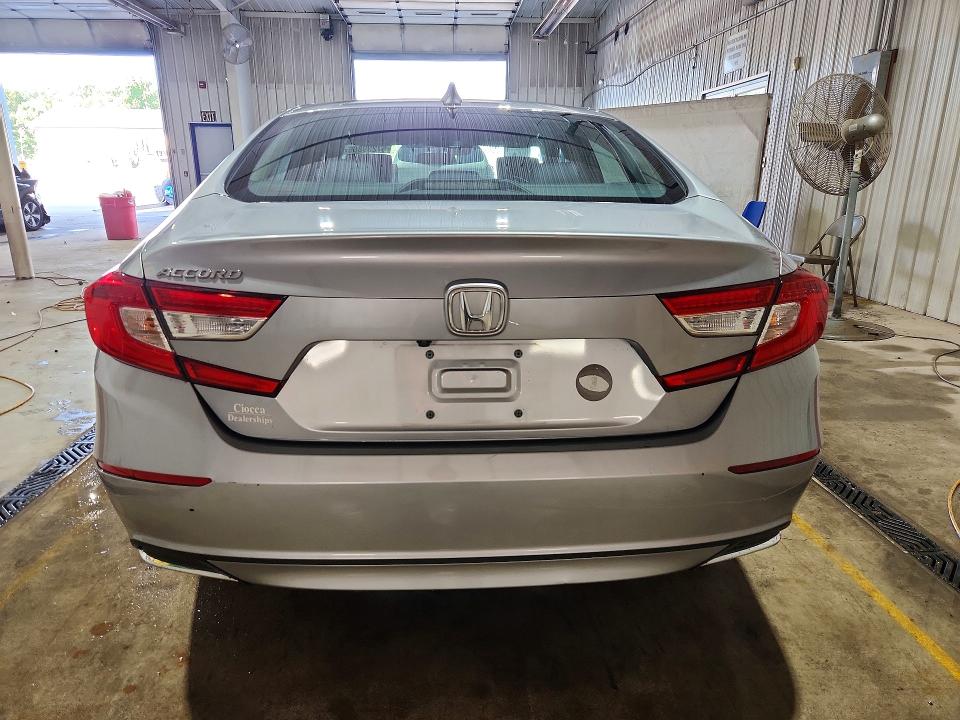 Aukcja sprzedaży 2021 Honda Accord, vin: 1HGCV1F16MA029511, numer aukcji: 57239866