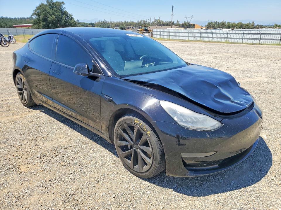 Продажа на аукционе авто 2020 Tesla Model 3, vin: 5YJ3E1EA1LF741172, номер лота: 57727606
