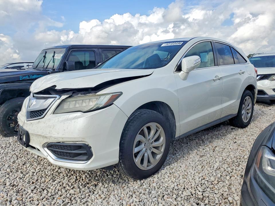 Aukcja sprzedaży 2017 Acura Rdx, vin: 5J8TB3H39HL012098, numer aukcji: 53103496