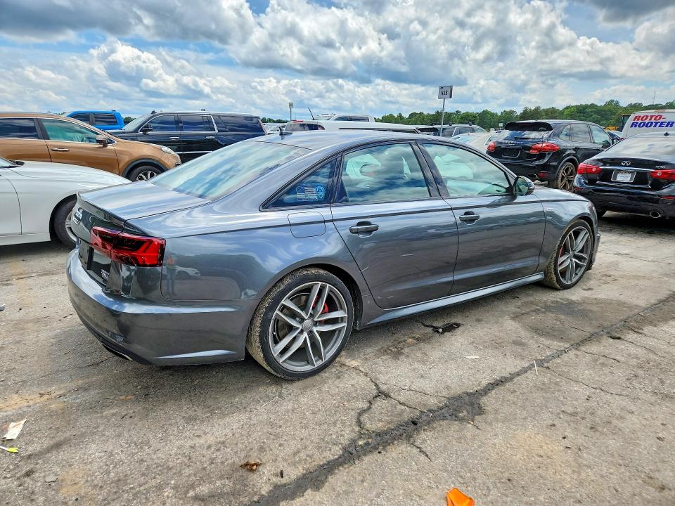 2018 Audi A6 მანქანა იყიდება აუქციონზე, vin: WAUG3BFC3JN015371, აუქციონის ნომერი: 53507706