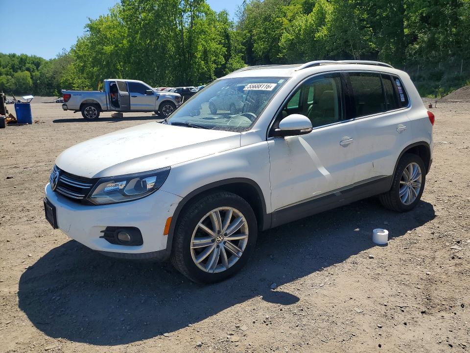 Auction sale of the 2016 Volkswagen Tiguan, vin: WVGBV7AX3GW591717, lot number: 55688116