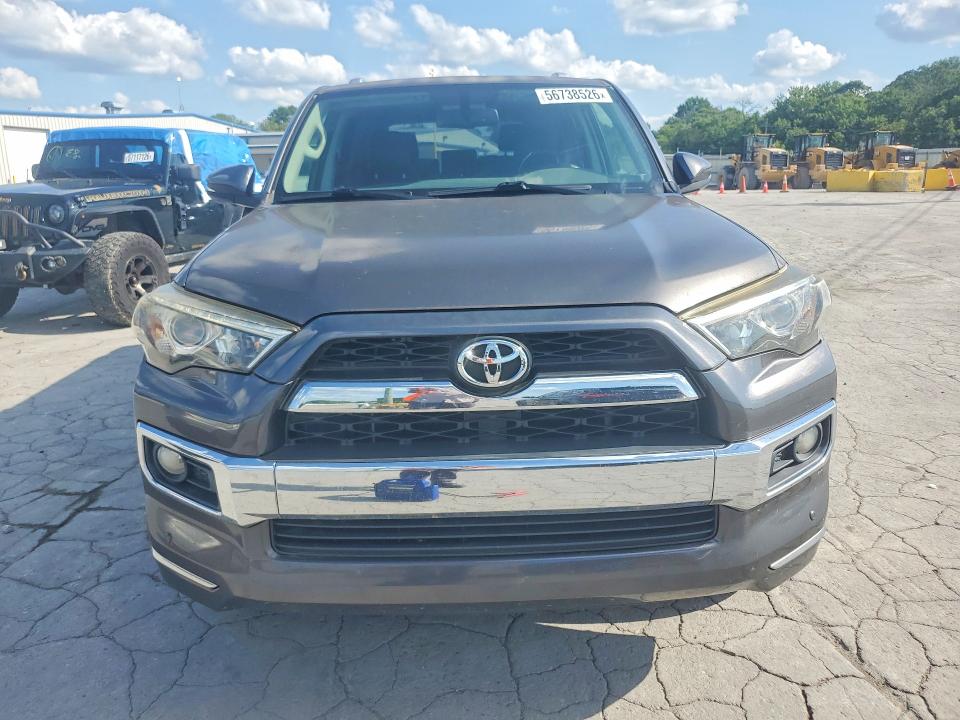 56738526 :رقم المزاد ، JTEBU5JR1E5201368 vin ، 2014 Toyota 4runner مزاد بيع