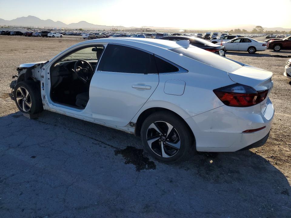55810336 :رقم المزاد ، 19XZE4F57NE002054 vin ، 2022 Honda Insight مزاد بيع