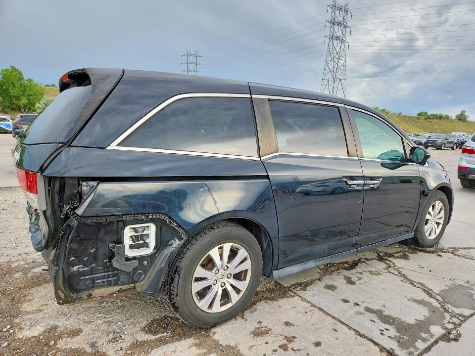 Продажа на аукционе авто 2015 Honda Odyssey, vin: 5FNRL5H67FB026271, номер лота: 56254136