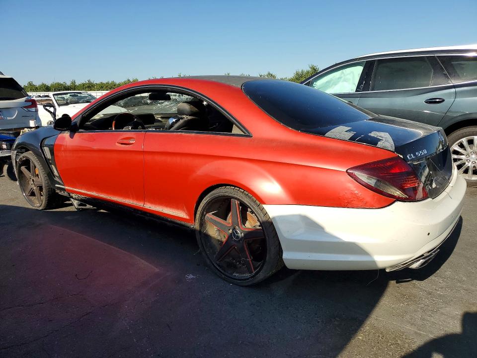 Aukcja sprzedaży 2008 Mercedes-benz Cl, vin: WDDEJ71X68A014438, numer aukcji: 58807406