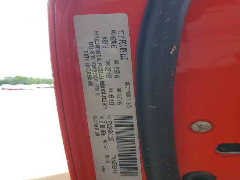Продажа на аукционе авто 2019 Dodge Challenger, vin: 2C3CDZAG5KH712167, номер лота: 57573966
