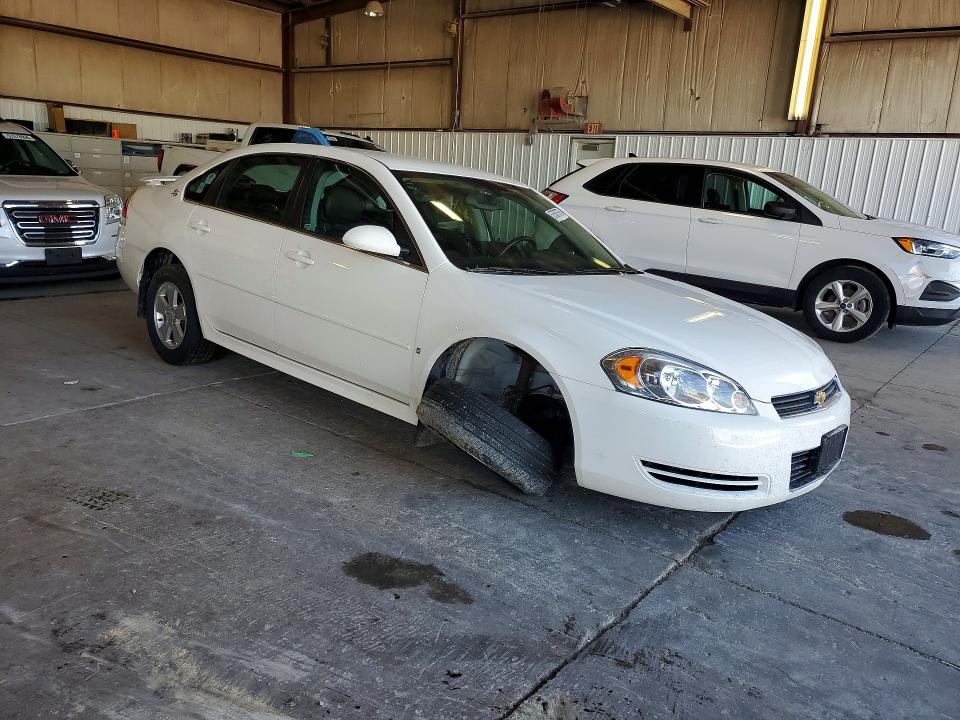2009 Chevrolet Impala მანქანა იყიდება აუქციონზე, vin: 2G1WT57K391252776, აუქციონის ნომერი: 57587676