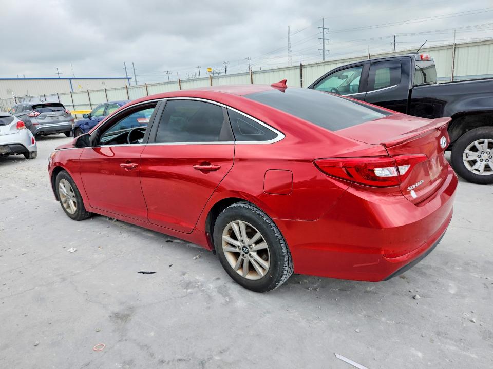 56657236 :رقم المزاد ، 5NPE24AF2HH440150 vin ، 2017 Hyundai Sonata مزاد بيع
