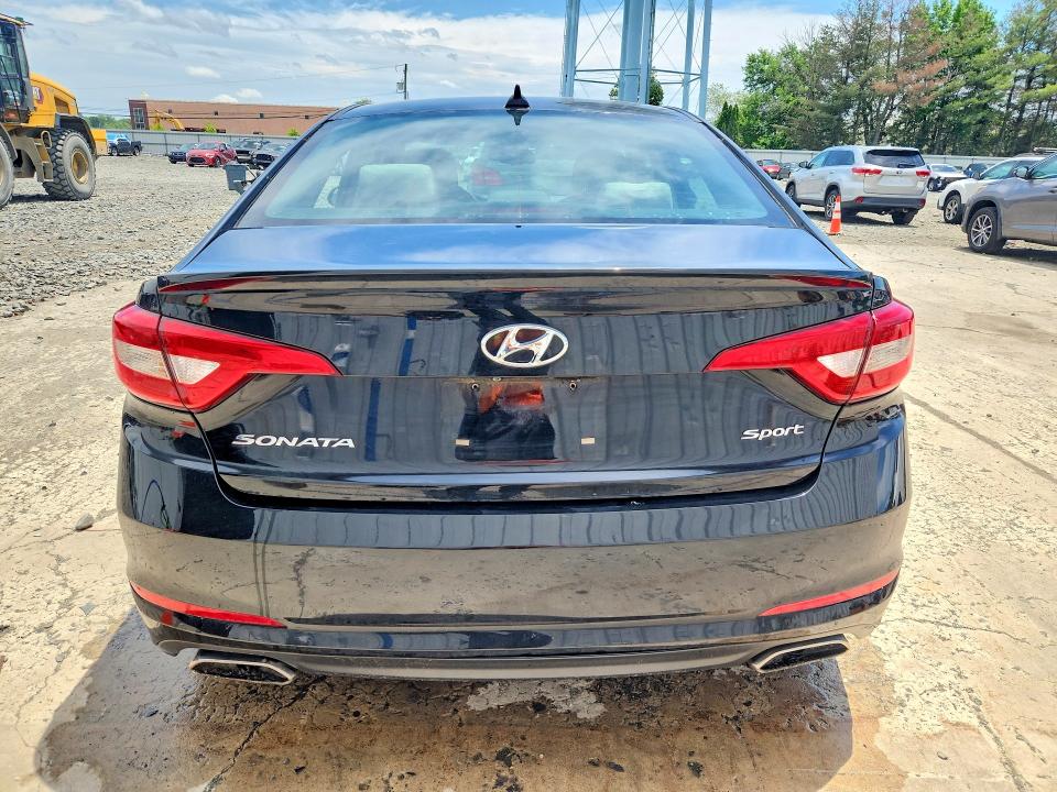 Продаж на аукціоні авто 2015 Hyundai Sonata, vin: 5NPE34AF6FH216700, номер лоту: 58015936