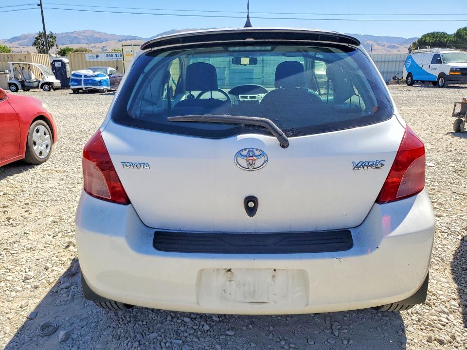 57073626 :رقم المزاد ، JTDJT923985177491 vin ، 2008 Toyota Yaris مزاد بيع
