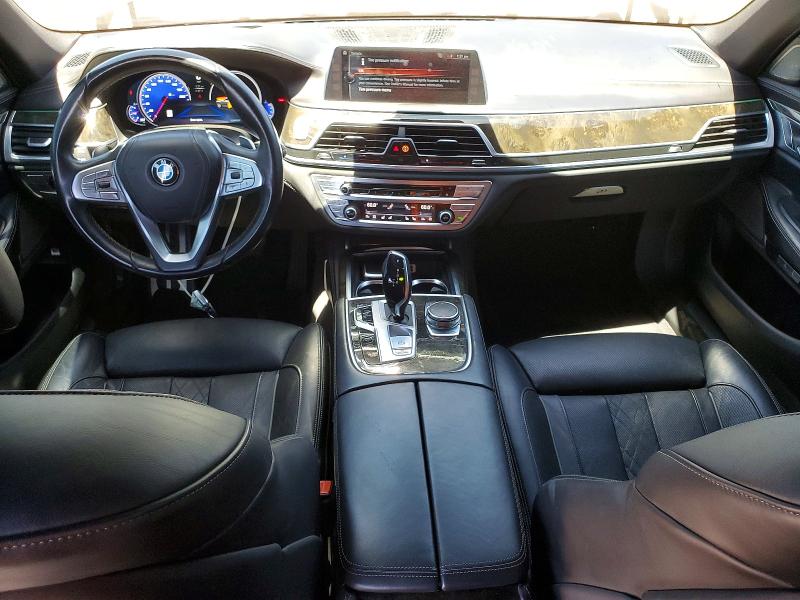 Продаж на аукціоні авто 2016 Bmw 740, vin: WBA7E2C58GG547440, номер лоту: 56641706