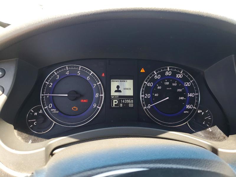 Aukcja sprzedaży 2011 Infiniti Ex35, vin: JN1AJ0HP0BM801416, numer aukcji: 58275596