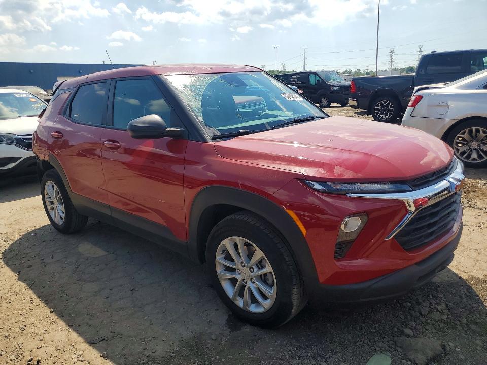 56142546 :رقم المزاد ، KL79MMSP7TB142946 vin ، 2026 Chevrolet Trailblazer مزاد بيع