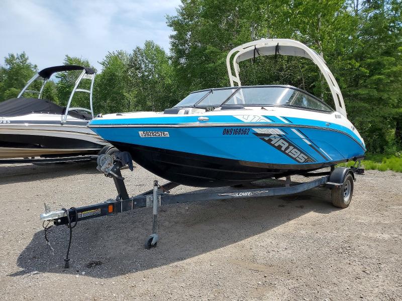 59282576 :رقم المزاد ، YAMC0108A121 vin ، 2021 Yam Boat مزاد بيع