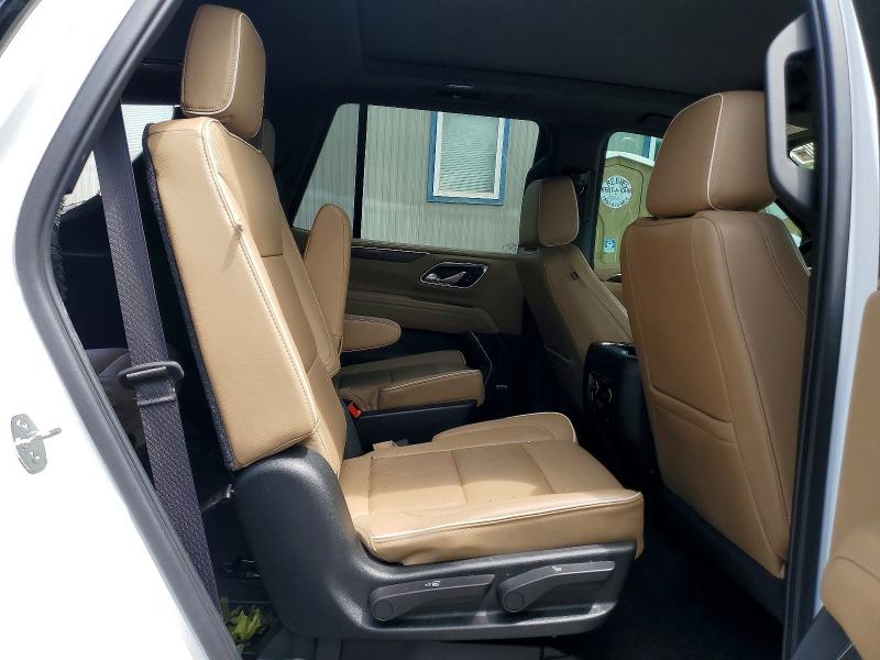 Продаж на аукціоні авто 2021 Chevrolet Tahoe, vin: 1GNSKSKD6MR107500, номер лоту: 56953906