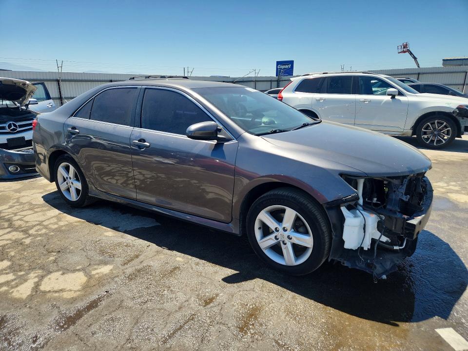 2013 Toyota Camry მანქანა იყიდება აუქციონზე, vin: 4T1BF1FK7DU275445, აუქციონის ნომერი: 58304726