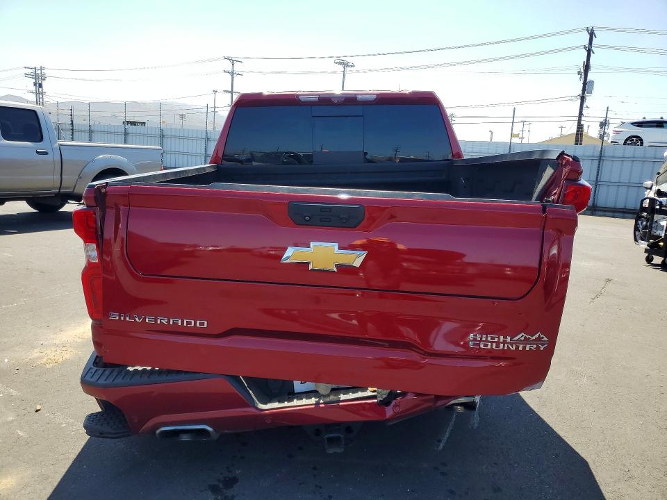 Продаж на аукціоні авто 2023 Chevrolet Silverado, vin: 1GCUDJEL7PZ293545, номер лоту: 56690996