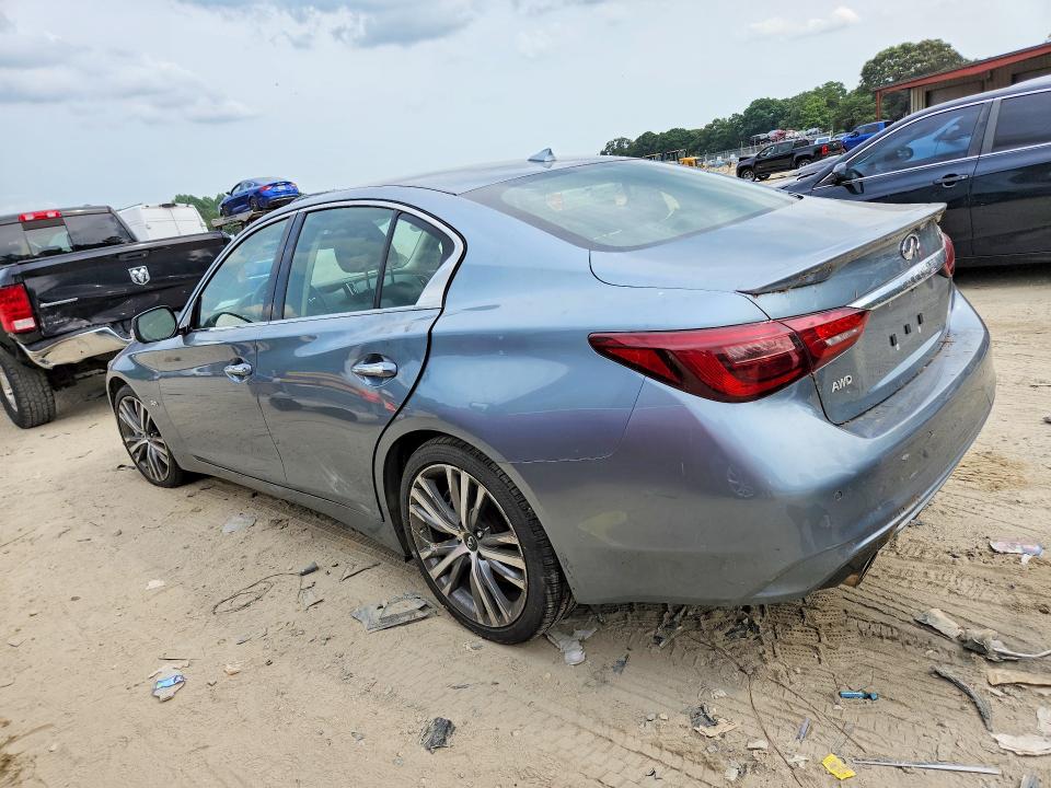 Продаж на аукціоні авто 2018 Infiniti Q50, vin: JN1EV7AR8JM432104, номер лоту: 58985296