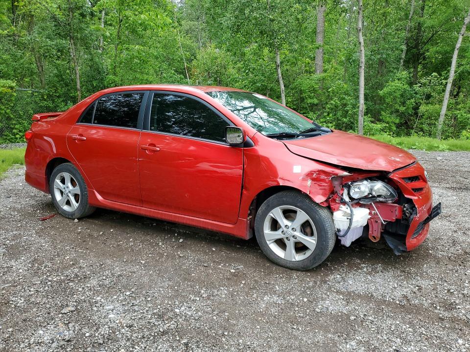 2012 Toyota Corolla მანქანა იყიდება აუქციონზე, vin: 2T1BU4EEXCC861737, აუქციონის ნომერი: 57678156