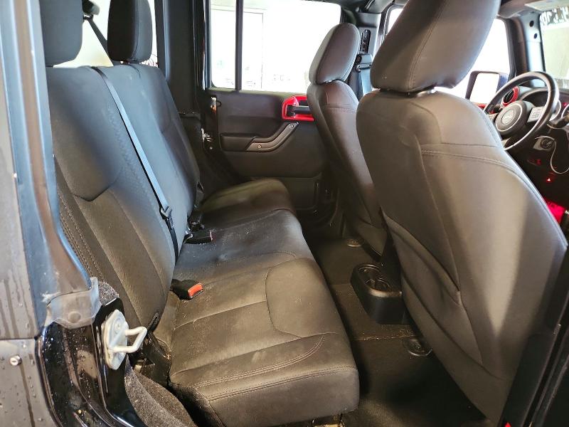 Auction sale of the 2015 Jeep Wrangler Unlimited, vin: 1C4BJWDG3FL503061, lot number: 56692856