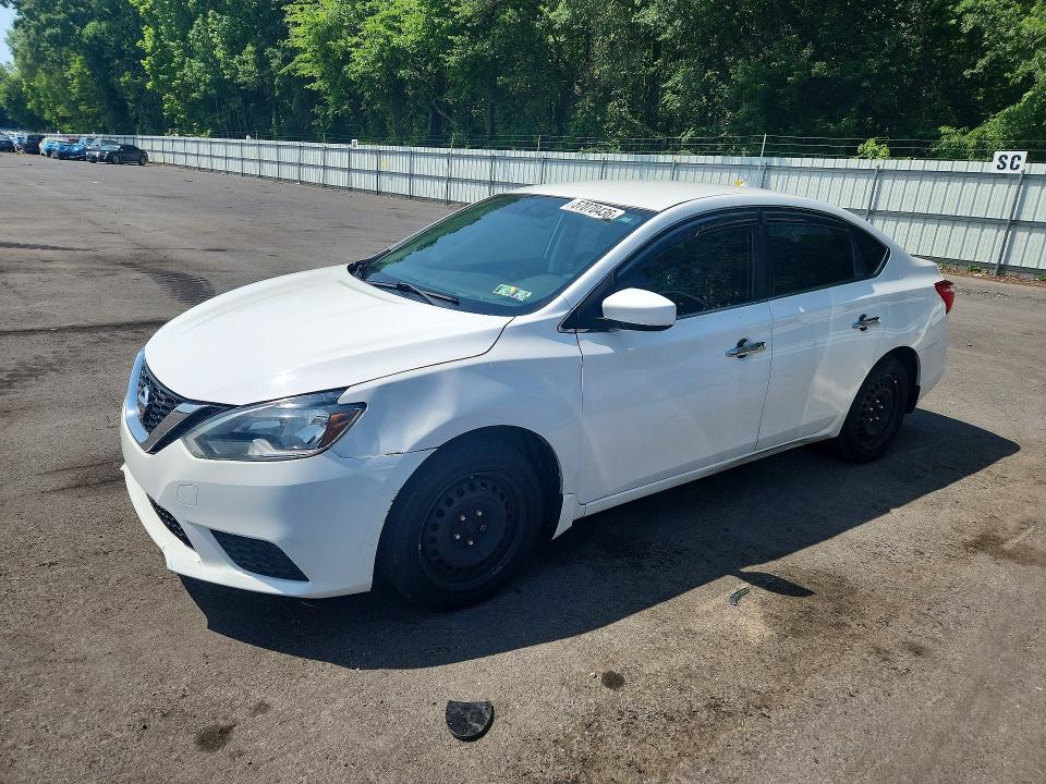 Aukcja sprzedaży 2017 Nissan Sentra, vin: 3N1AB7AP4HY235573, numer aukcji: 57070436