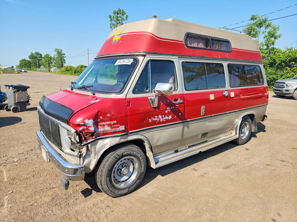 Продажа на аукционе авто 1988 Gmc Rally Wagon / Van, vin: 2GDEG25H7J4509112, номер лота: 58206726