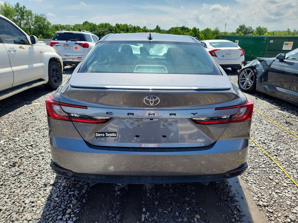 Aukcja sprzedaży 2025 Toyota Camry, vin: 4T1DAACKXSU644274, numer aukcji: 58119336