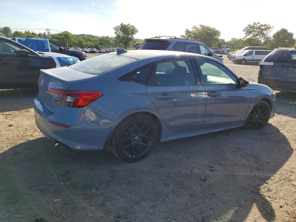 55767706 :رقم المزاد ، 2HGFE2F54NH566693 vin ، 2022 Honda Civic مزاد بيع