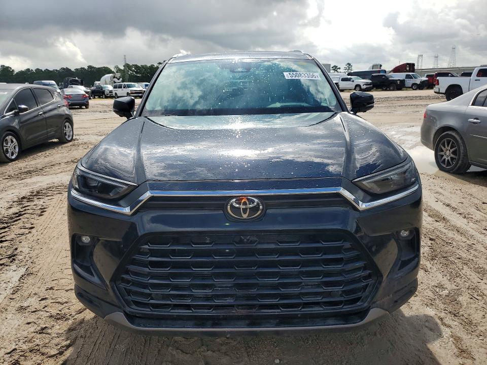 55083356 :رقم المزاد ، 5TDAAAB52SS104067 vin ، 2025 Toyota Grand Highlander مزاد بيع